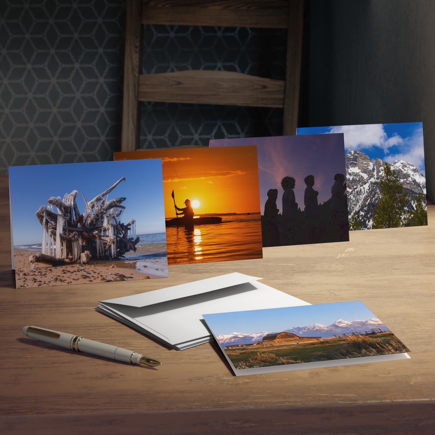 Photo Greeting Cards (5-Pack)