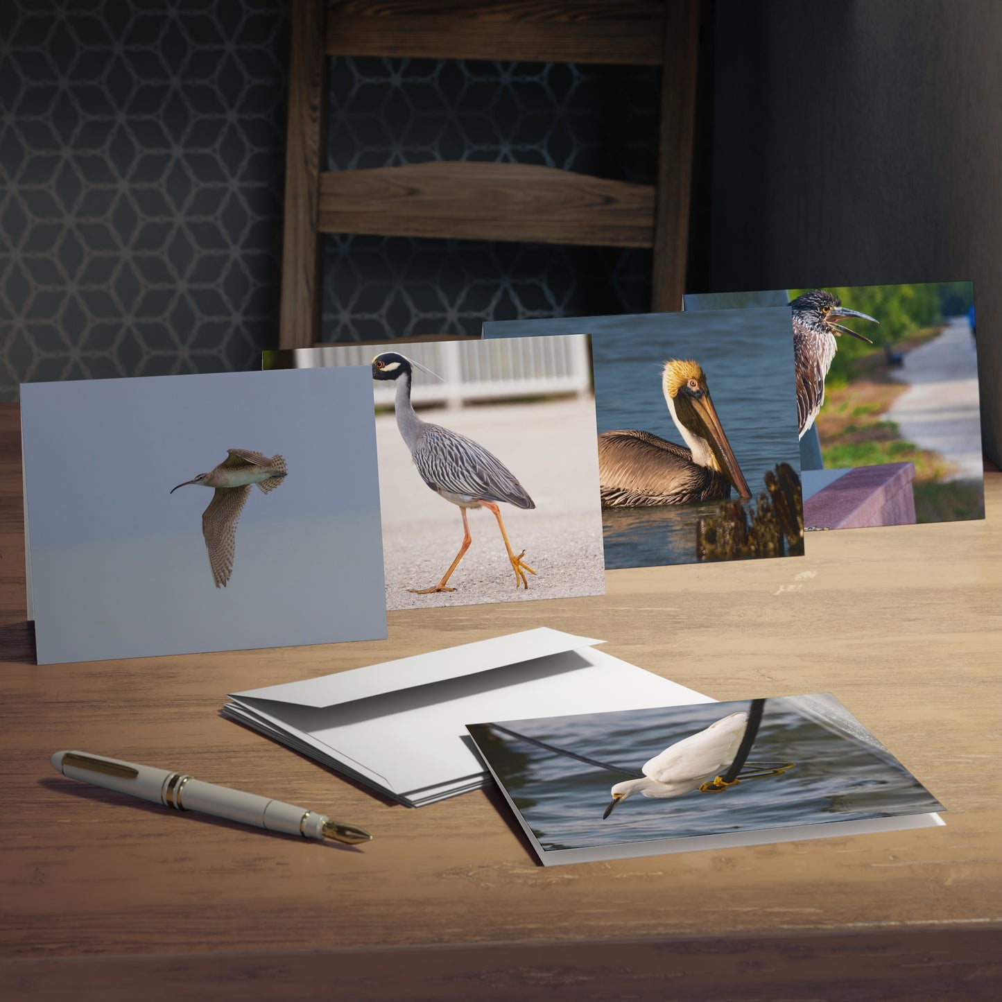 Photo Greeting Cards (5-Pack)