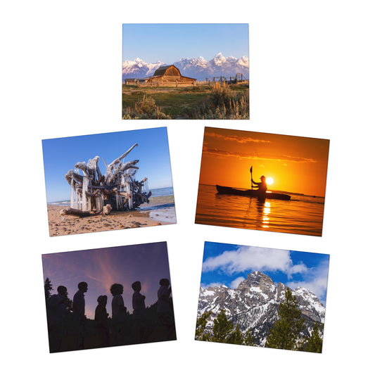 Photo Greeting Cards (5-Pack)