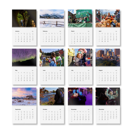 2025 Photo Wall Calendar